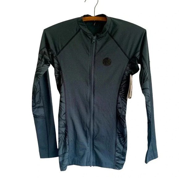 Rip Curl Women's Classic Surf Long Sleeve
Rashguard Zipper Closure UPF 50+ - Picture 1 of 9
